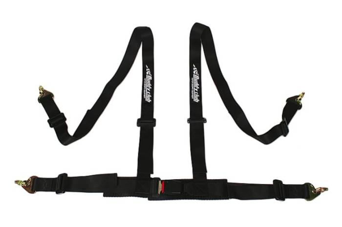 Buddy Club - Buddy Club Racing Spec 4 Point Seat Harness, Black