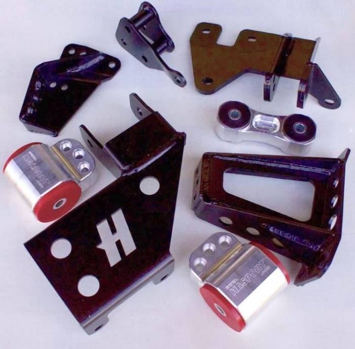 Hasport - 1992 - 1995 Honda Civic / 1994 - 2001 Integra K-Series Lean Mount Kit - Race