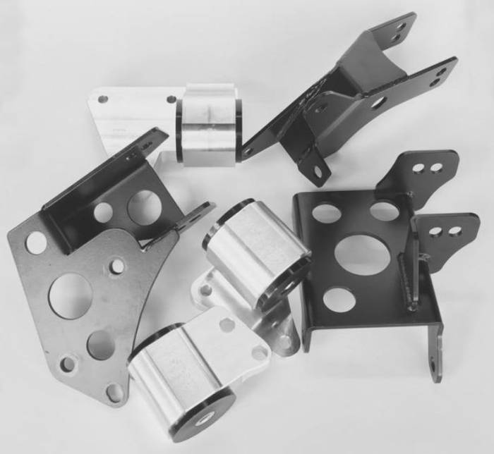 Hasport - 2003 - 2007 Honda Accord / 2004 - 2008 TSX Manual Engine Mount Kit For K-Series Engine - Street