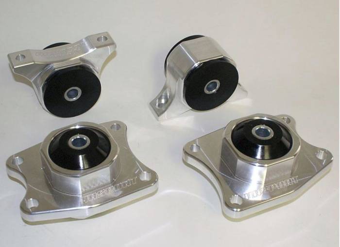 Hasport - 2000 - 2009 Honda S2000 Rear Differential Mount Set - Extreme