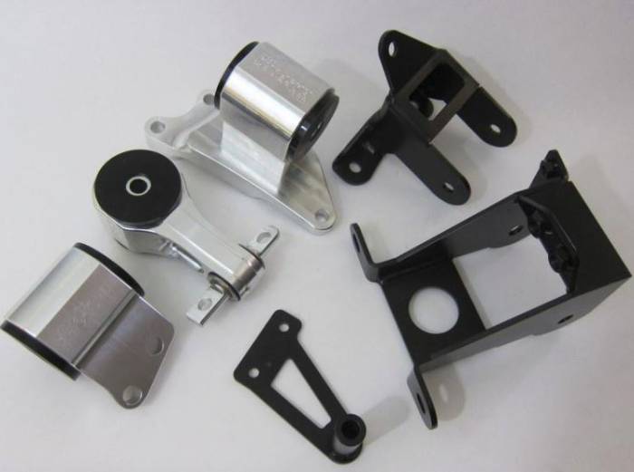 Hasport - 2012-2015 Honda Civic Si Hasport Performance Mount Kit - Solid