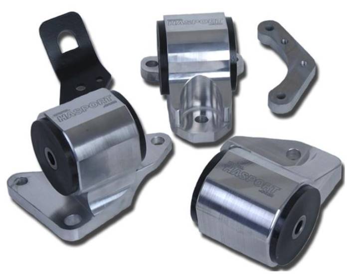 Hasport - 1994-2001 Acura Integra Hasport B-Series Engine Mount Kit, w/ Cable Trans - U70A (Race)