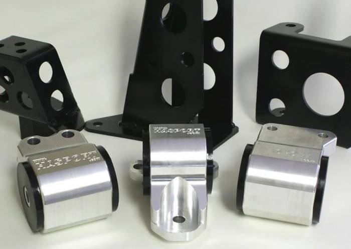 Hasport - 1992 - 1995 Honda Civic / 1994 - 1997 Honda Del Sol / 1994 - 2001 Integra Engine Mount kit for J-series engine - Street