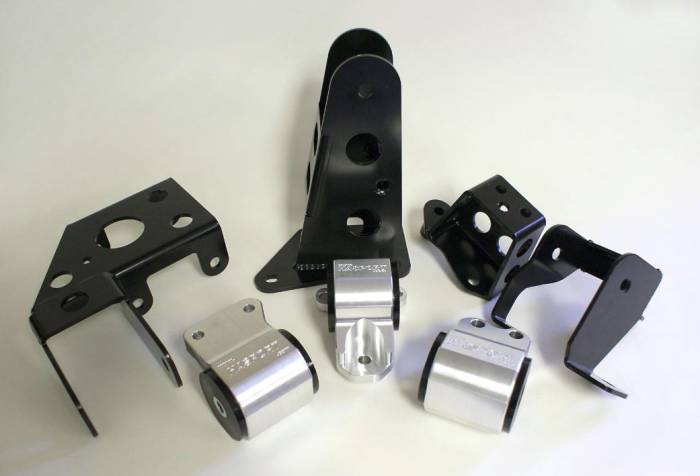 Hasport - 1996 - 2000 Honda Civic Engine Mount kit for J-series engine - Extreme