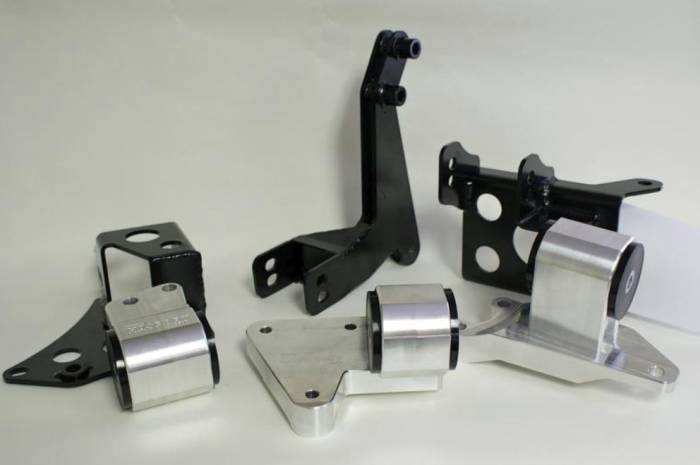 Hasport - RSX and 2002 - 2011 Civic Si Manual Engine Mount Kit For K-Series Engine - Extreme