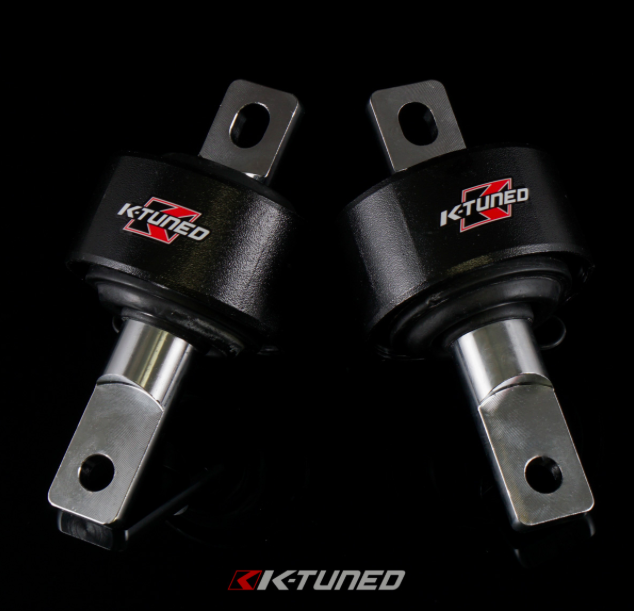 K-Tuned - 1994-2000 Acura Integra K-Tuned Rear Trailing Arm Bushing - Hardened Rubber