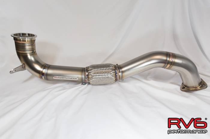 RV6 Performance - 2017+ Honda Civic Si RV6™ Front Pipe