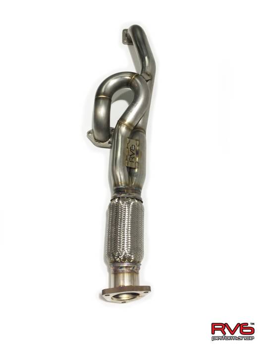 RV6 Performance - 2009-2012 Acura RL RV6™ Long Tube Jpipe Kit