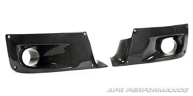 APR - 2008-2010 Subaru STI APR Brake Cooling Ducts