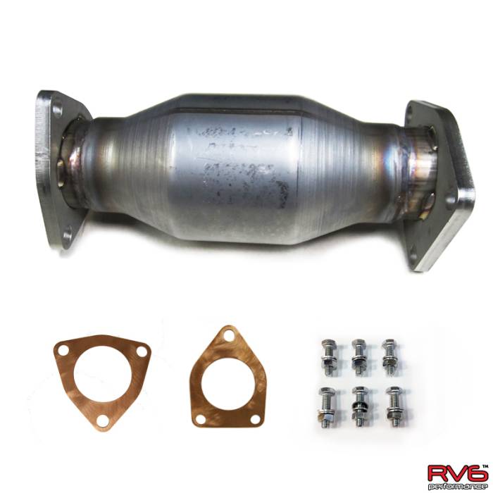 RV6 Performance - 2009-2014 Acura TSX 2.4L RV6™ High Flow Cat Kit