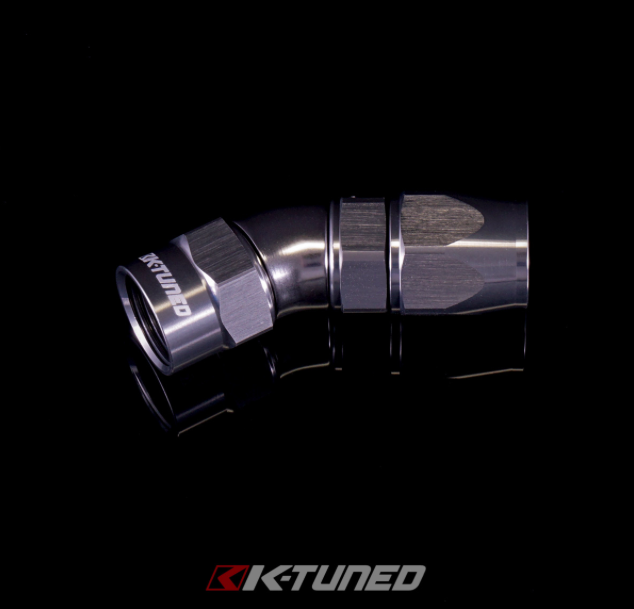 K-Tuned - K-Tuned High Pressure Hose End 30° - 8AN