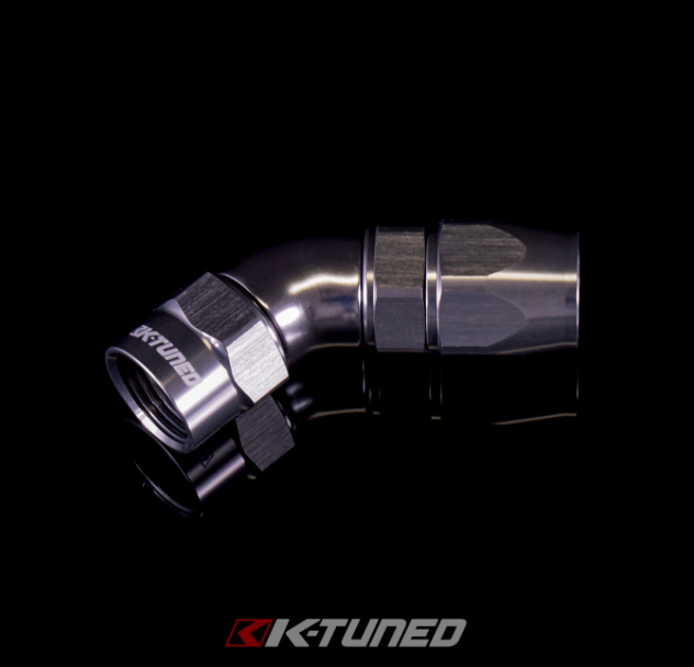 K-Tuned - K-Tuned High Pressure Hose End 45° - 8AN