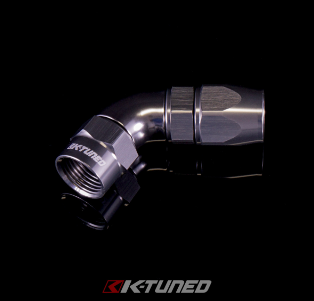 K-Tuned - K-Tuned High Pressure Hose End 60° - 8AN