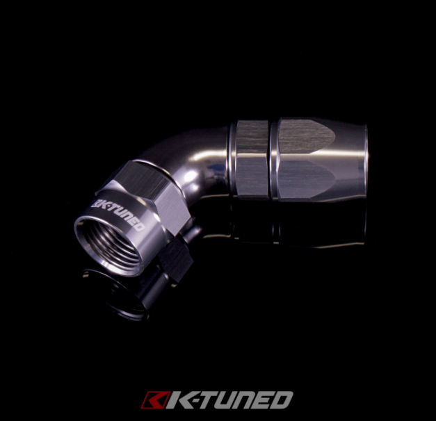 K-Tuned - K-Tuned High Pressure Hose End 90° - 8AN