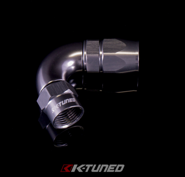 K-Tuned - K-Tuned High Pressure Hose End 120° - 8AN