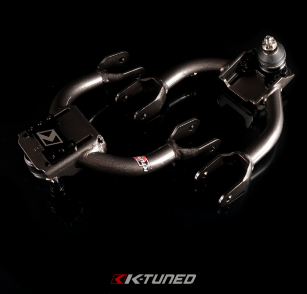 K-Tuned - 1988-1991 Honda Civic and CRX K-Tuned Front Camber Kit (UCA)