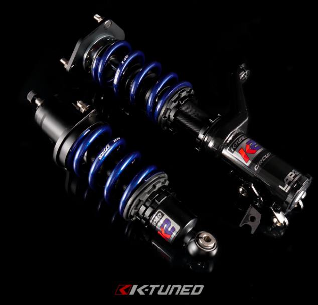 K-Tuned - 2002-2006 Acura RSX K-Tuned K2-Circuit Coilovers - 14K (785lbs) Front Springs
