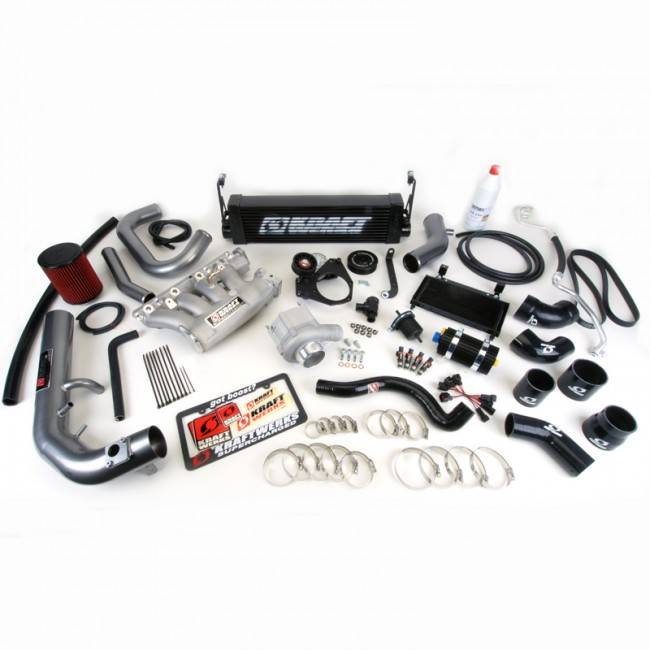 KraftWerks - 2006-2011 Honda Civic Si Kraftwerks Supercharger System w/ Tuning (FlashPro)