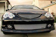 Grillcraft - 2002-2004 Acura RSX Grillcraft MX Series Lower Grille (w/ Fog Lamps)
