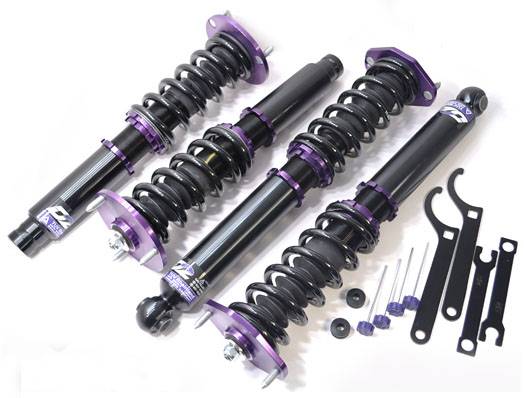 D2 Racing - 1996-2001 Audi A4 (2WD) D2 Racing RS Coilover System