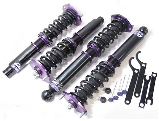 D2 Racing - 2009-2014 Acura TSX D2 Racing RS Coilover System