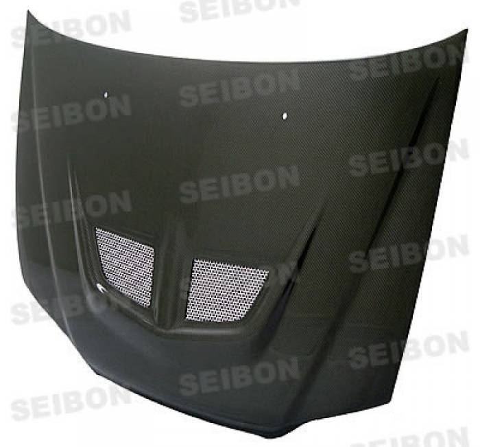 Seibon - 1998-2002 Honda Accord Coupe Seibon Carbon Fiber Hood - EVO 2dr