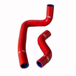 Samco - 2002-2005 Honda Civic Si Samco Silicone Radiator Hose Kit (2 Pieces)