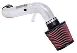 K&N Engineering - 2002-2005 Honda Civic Si K&N Typhoon Air Intake System (Polished)