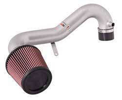 K&N Engineering - 2002-2005 Honda Civic Si 1.7 K&N Typhoon Air Intake System (Silver)
