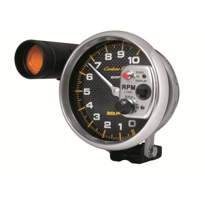Auto Meter - TACH 5" 10K MNSTR CF 4899