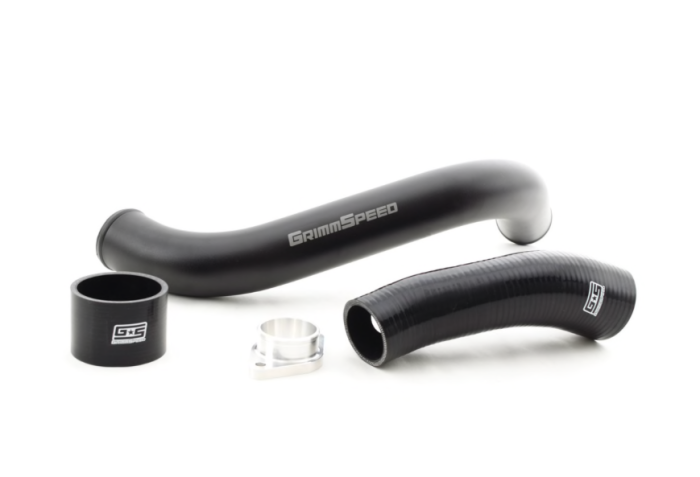 GrimmSpeed - 2015-2018 Subaru WRX GrimmSpeed Charge Pipe Kit