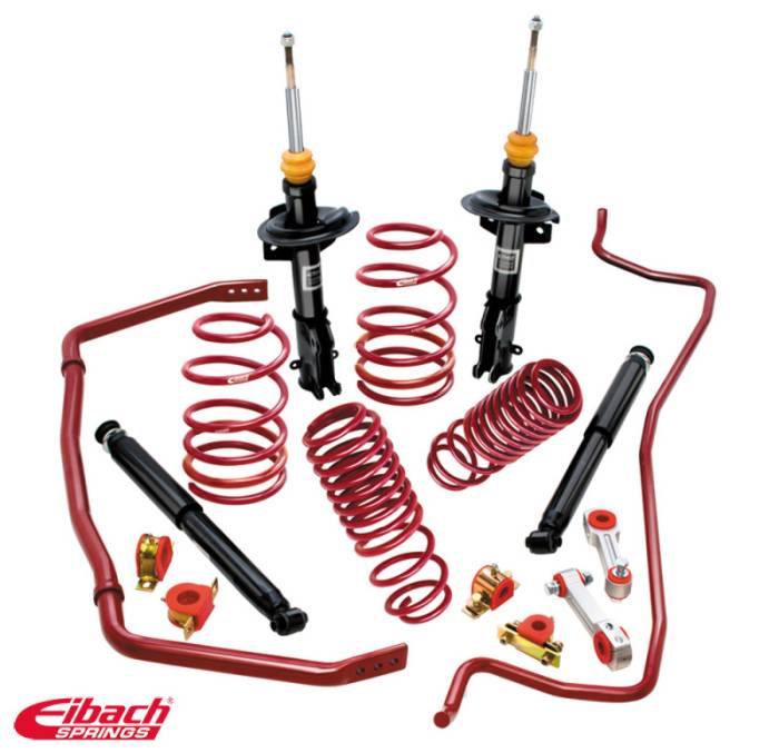 Eibach - Eibach Sportline Kit Plus for 03-04 Mustang Mach 1 Coupe / 94-04 Mustang Coupe 4.1735.680