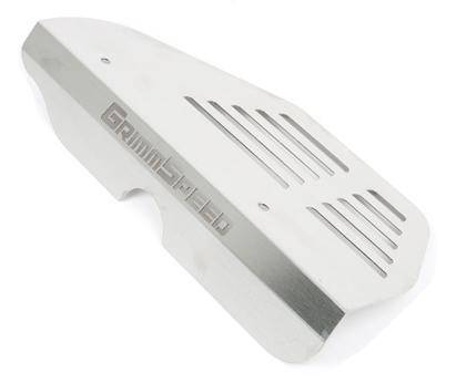 GrimmSpeed - 2005-2009 Subaru Legacy GT GrimmSpeed Alternator Cover - Silver