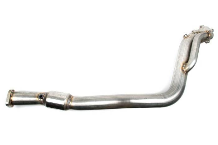 GrimmSpeed - 2005-2009 Subaru Legacy GT GrimmSpeed Catted Downpipe