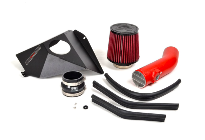 GrimmSpeed - GrimmSpeed 15-16 Subaru WRX STi Stealthbox Air Intake - Black 060077