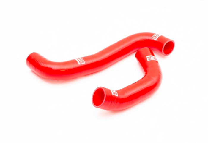 GrimmSpeed - 2015-2018 Subaru STI GrimmSpeed Radiator Hose Kit, Red