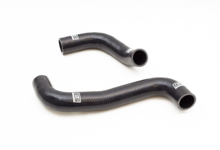 GrimmSpeed - 2015-2018 Subaru STI GrimmSpeed Radiator Hose Kit, Black