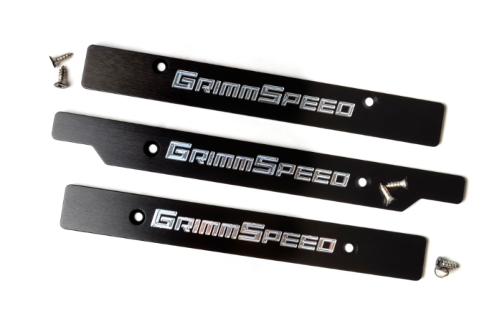 GrimmSpeed - 2008-2010 Subaru WRX and STI GrimmSpeed Front License Plate Delete