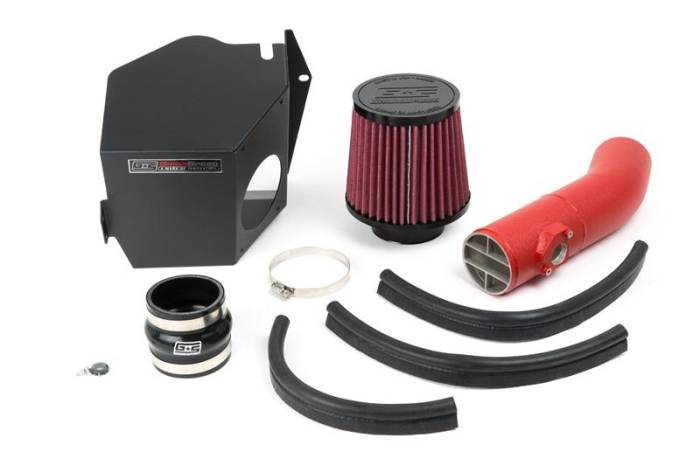 GrimmSpeed - 2008-2010 Subaru WRX and STI GrimmSpeed Cold Air Intake - Red
