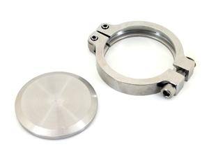 GrimmSpeed - GrimmSpeed EWG Block-Off Plate 38/40mm V-Band