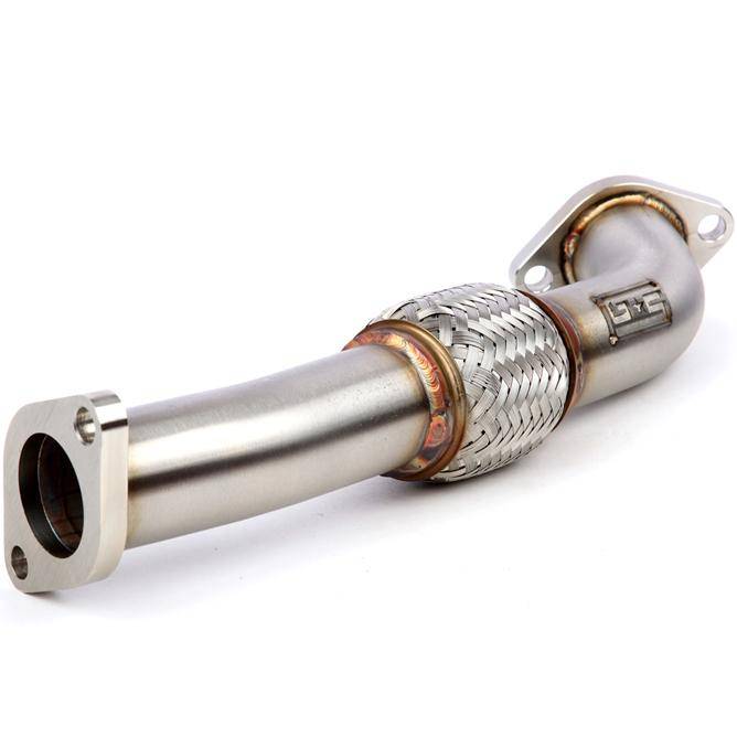 GrimmSpeed - 2004-2007 Subaru Forester XT GrimmSpeed HiFlow Exhaust Manifold Crosspipe