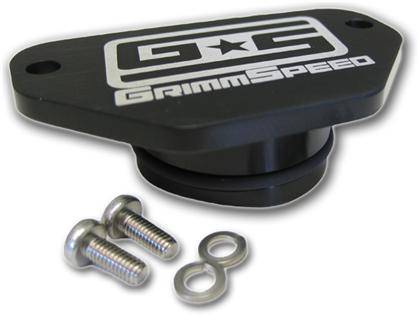 GrimmSpeed - 2008-2010 Subaru WRX and STI GrimmSpeed MAF Block Off