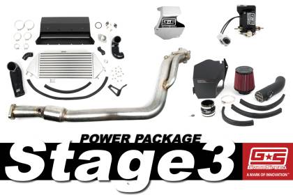 GrimmSpeed - 2008-2010 Subaru WRX GrimmSpeed Stage 3 Power Package