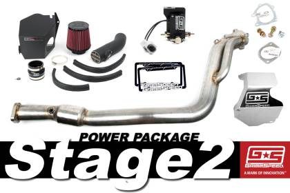 GrimmSpeed - 2008-2010 Subaru WRX GrimmSpeed Stage 2 Power Package