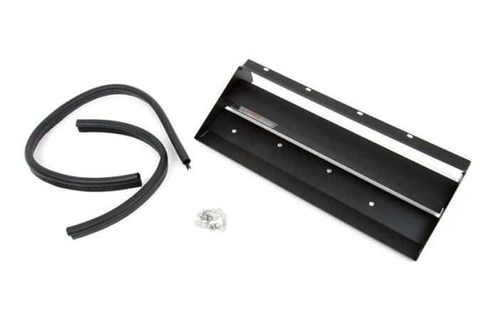 GrimmSpeed - 2008-2010 Subaru STI GrimmSpeed Top Mount Intercooler Splitter