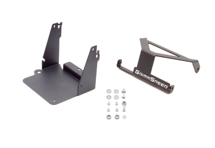 GrimmSpeed - 2016+ Ford Focus RS GrimmSpeed Lightweight Battery Mount Kit