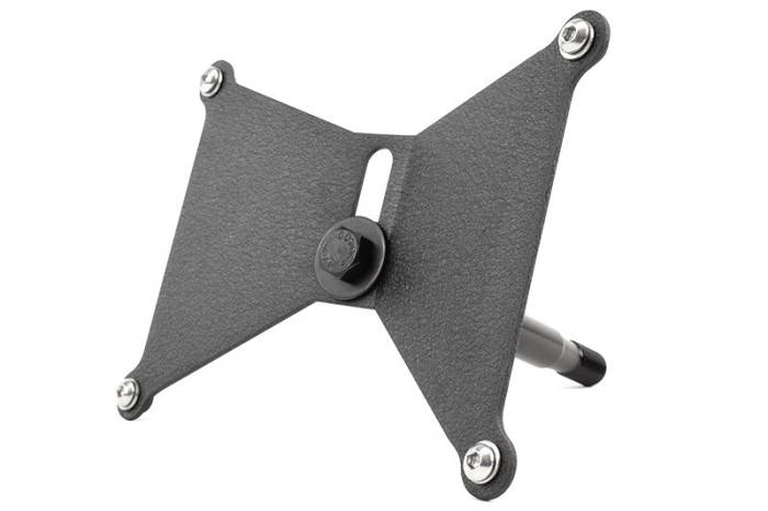 Perrin - 2014+ Subaru Forester Perrin Front License Plate Relocate Kit