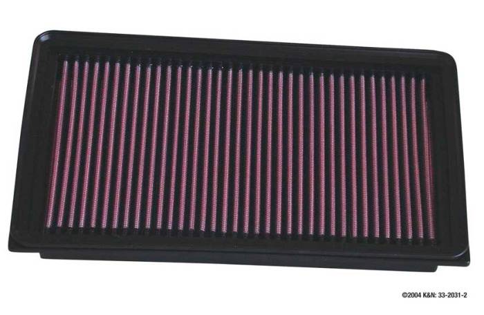 K&N Engineering - 1995-1998 Nissan 240SX K&N Replacement Air Filter