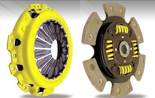 ACT - 2003-2006 Infiniti G35 ACT Heavy Duty Pressure Plate w/ Spring Centered (6 Pad) Disk Clutch Kit
