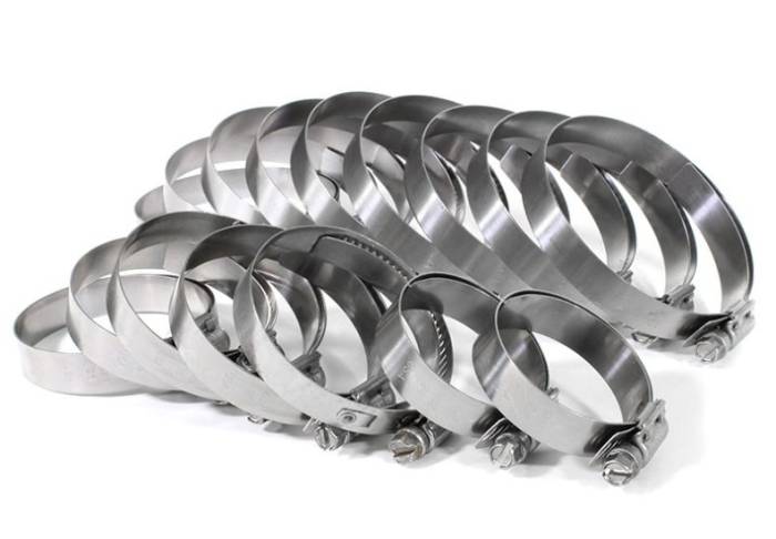 Perrin - 2011-2014 Subaru WRX and STI Perrin Hose Clamp Kit for FMIC Kits